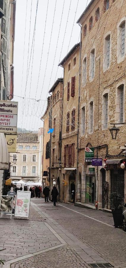 2 Chambres 88M2 Extra Centre Historique Cahors Vaste Appartement Convivial Et Cosy מראה חיצוני תמונה